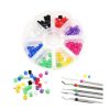 Dental Silicone Color Coding Rings (160 Pcs)