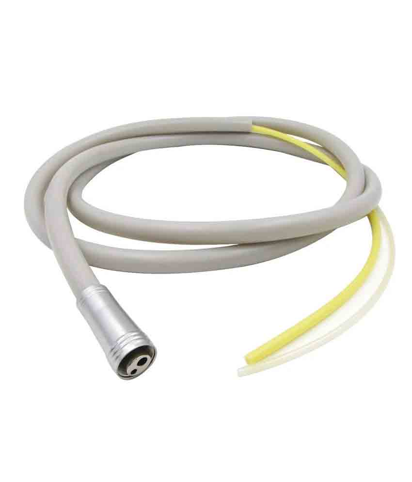 Dental Silicone Handpiece Tubing with 2 Hole Connector