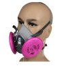 3M 6200 Respirator Mask With 2091 P100 Filters