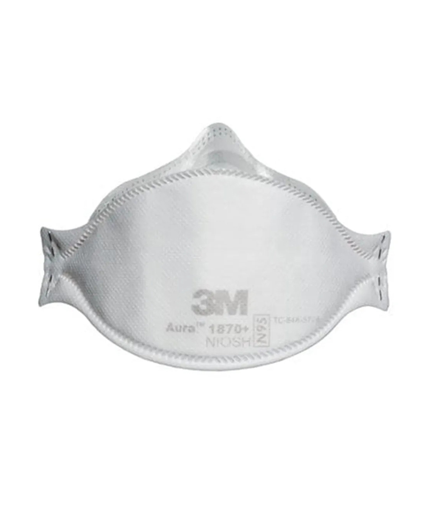 3M Aura 1870+ N95 Particulate Respirator and Surgical Mask