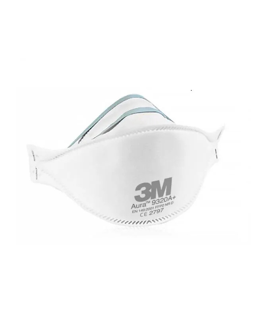 3M Aura 9320A+ FFP2 Mask (Pack Of 20)