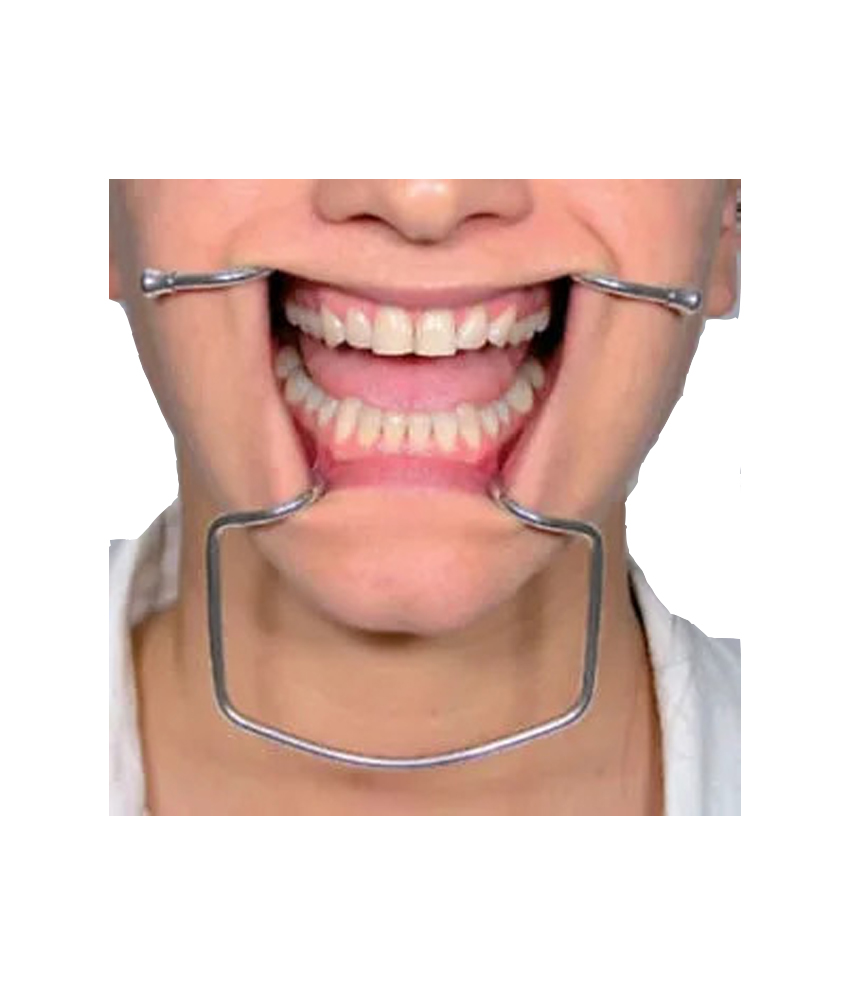 API Metallic Cheek Retractor