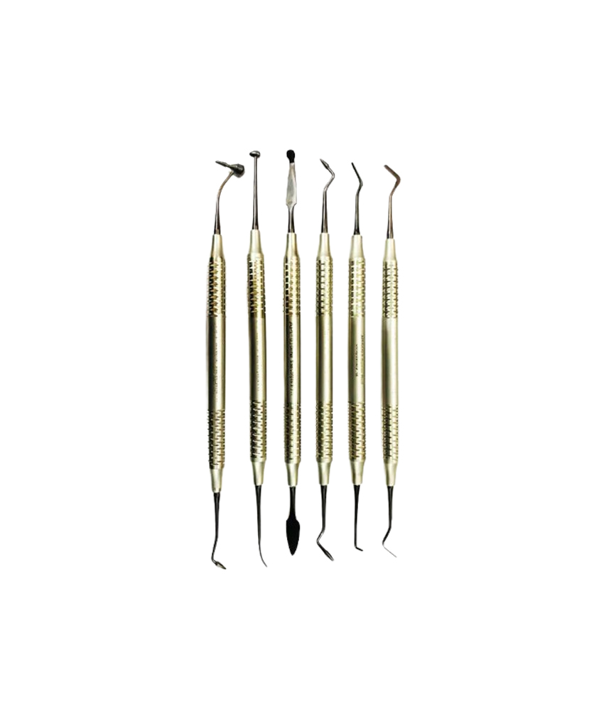 Api+ Composite Filling Instruments Black Series - Set Of 6