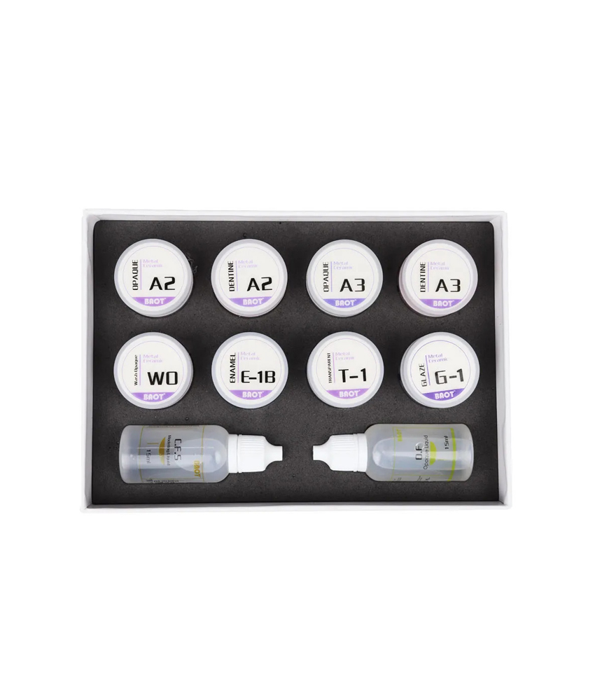 Baot JC Dental Ceramic Standard Kit - Metal Ceramic Series