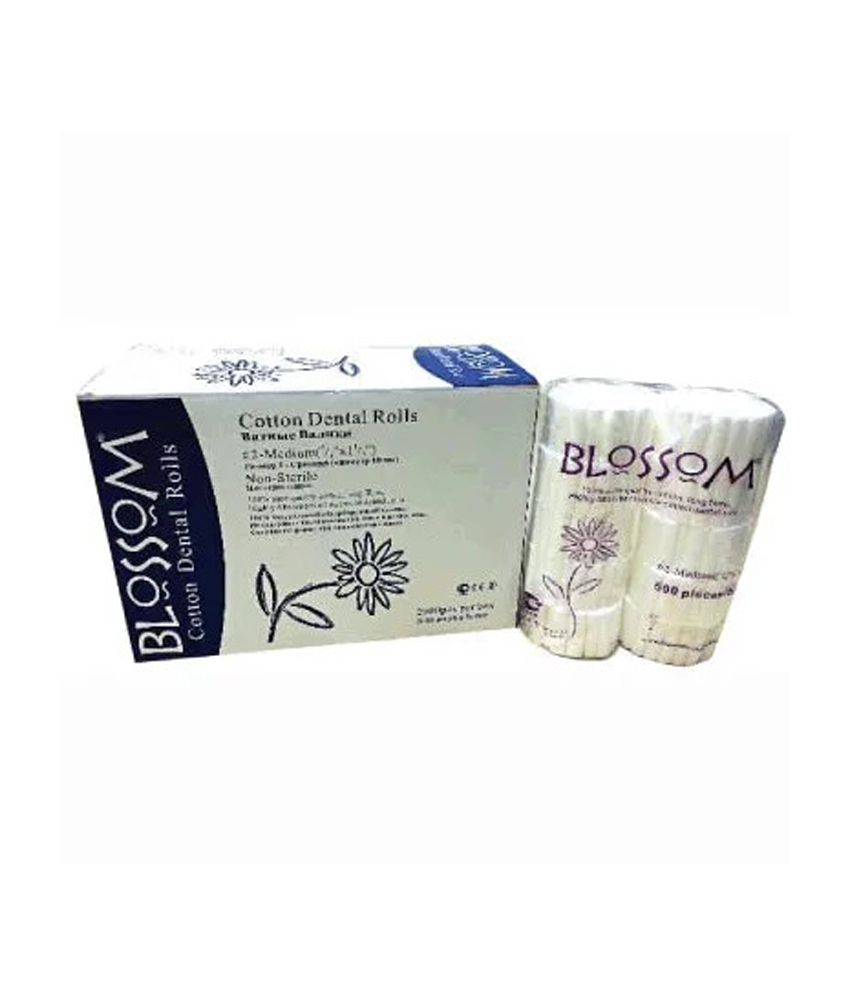 Blossom Cotton Dental Roll Size # 2