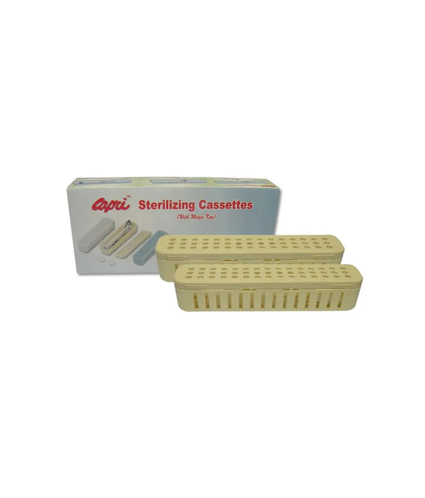 Capri Sterilization Cassette 2pk