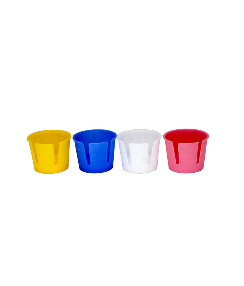 Cotisen Disposable Dappen Dishes (Pack of 10)