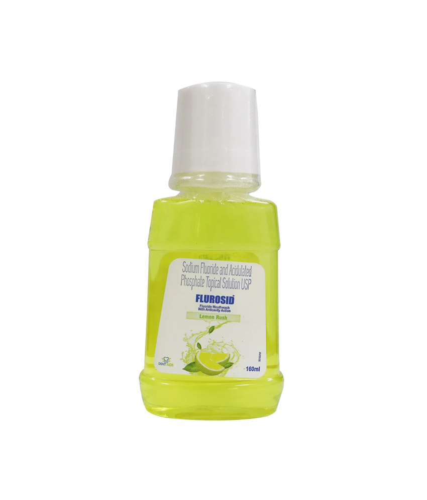 Dentaids Flurosid Mouthwash 160ml (Pack Of 12)