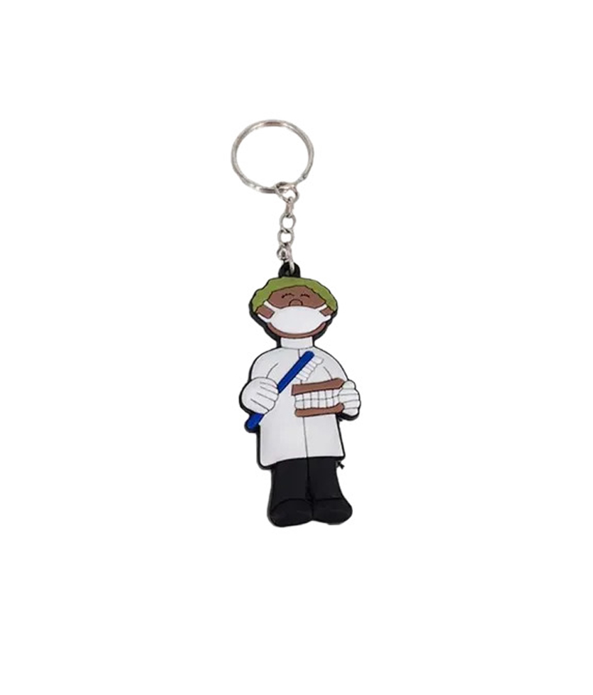 Dental Dentist Key Chain