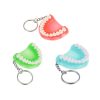 Dental Denture Key Chain