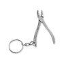 Dental Forcep Silver Key Chain