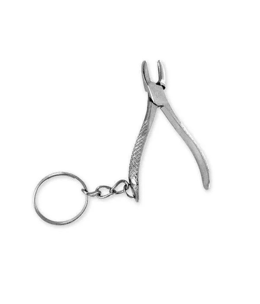 Dental Forcep Silver Key Chain