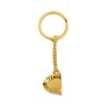 Dental Golden Denture Key Chain