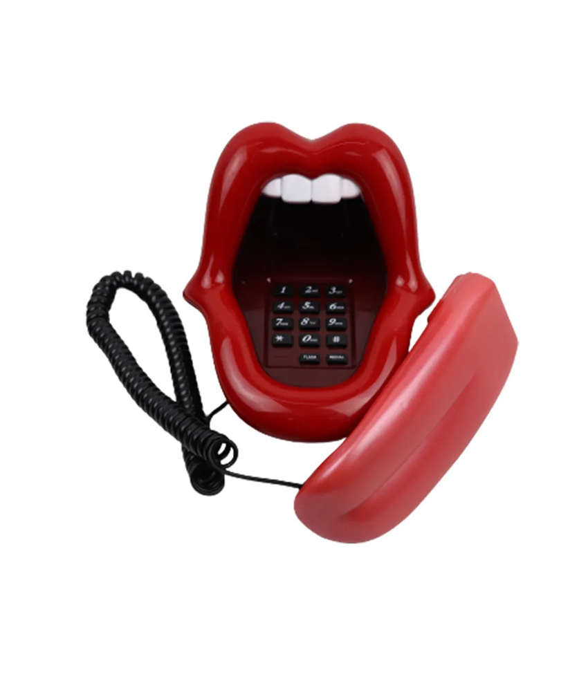 Dental Reception Telephone Lip Shape (ZYR4045)