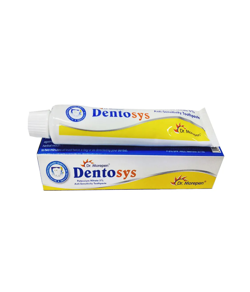 Dr. Morepen Dentosys Toothpaste 100gm