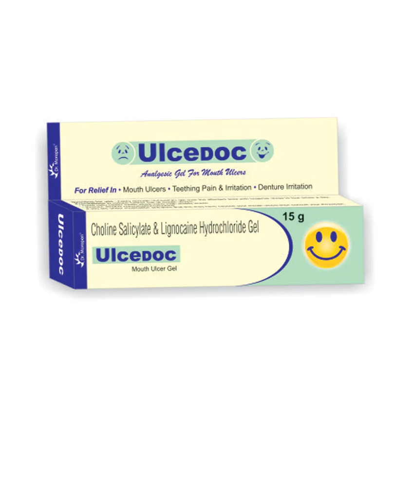 Dr. Morepen Ulcedoc 15 gm Gel