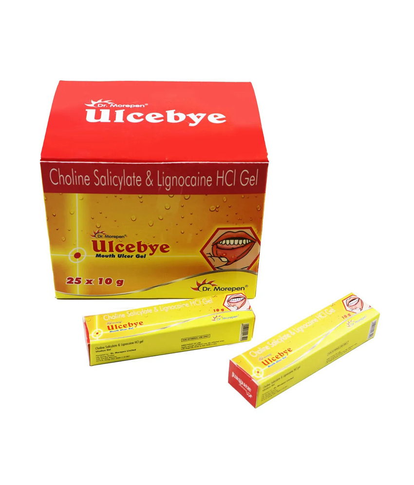 Dr.Morepen Ulcebye Mouth Ulcer Gel