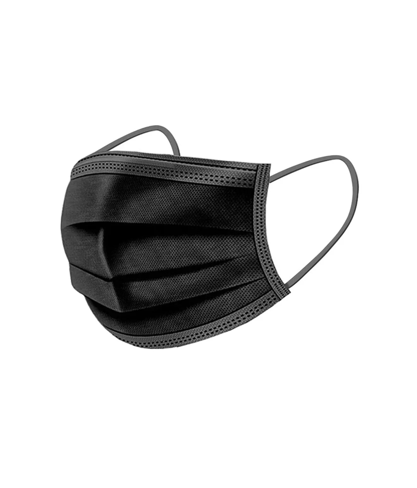 EiTi Face Mask 4 Ply Black