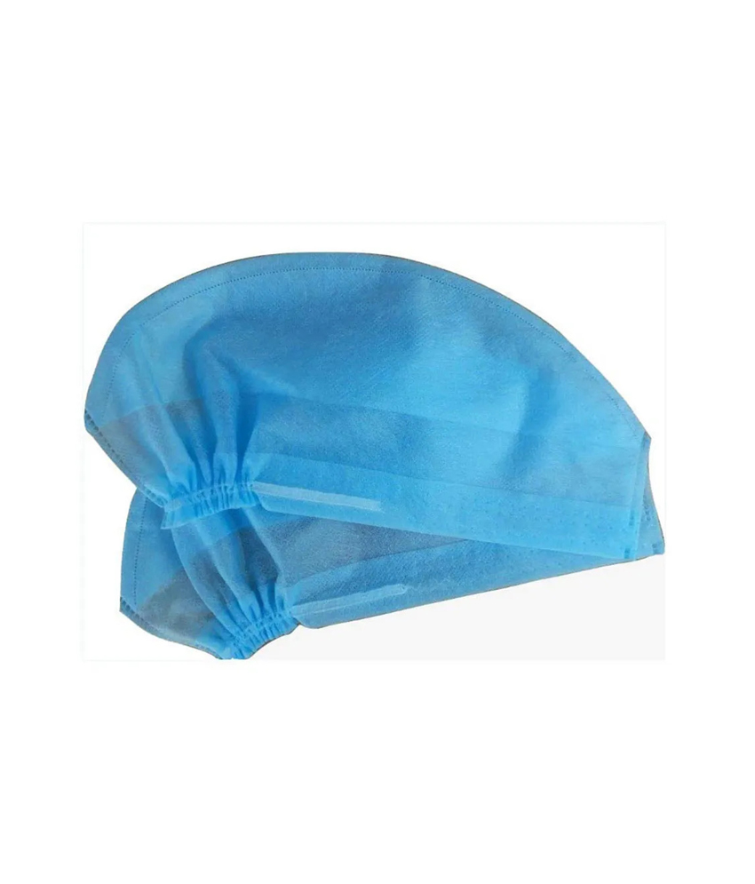 EiTi Non Woven Disposable Surgeon's Cap (Pack of 100)