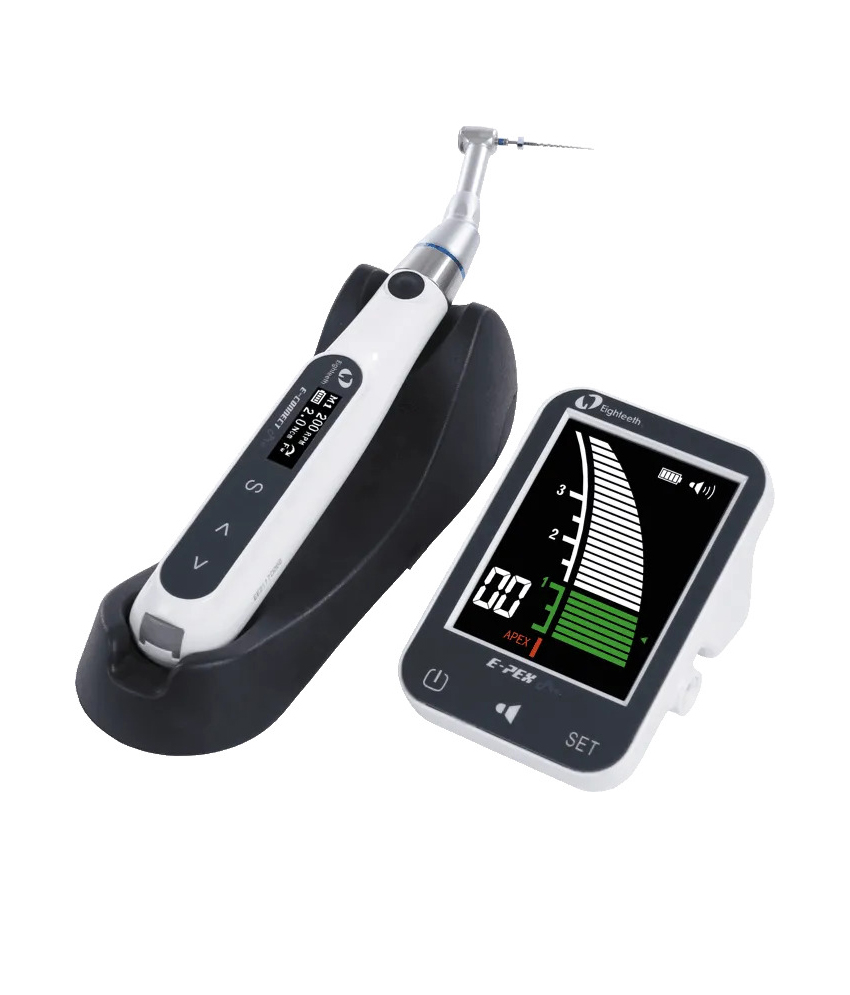 Eighteeth Medical E-Connect Pro Endomotor with E-Pex Pro Apex Locator Combo