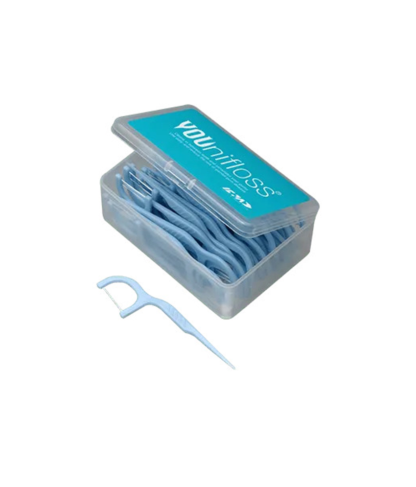 Icpa Younifloss Pack of 10 (1 Box Contains 50pcs)