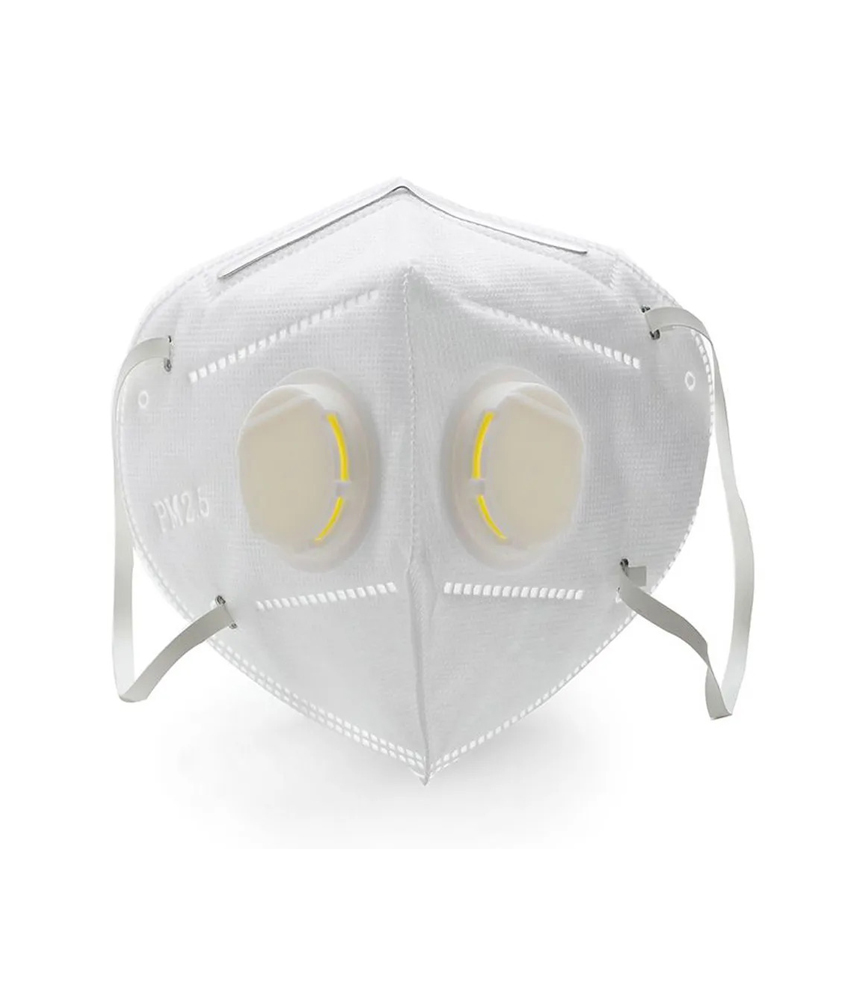 K N95 Mask With Double Valve