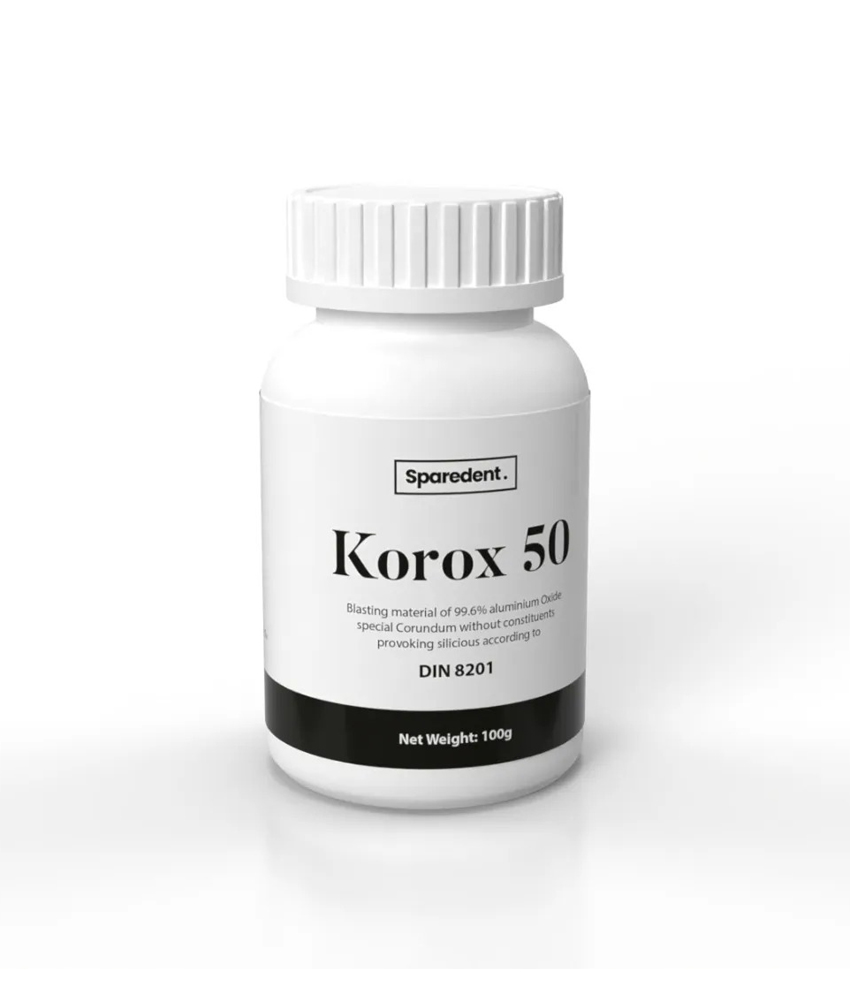 Sparedent Korox 50 Powder for Sandblaster Polisher