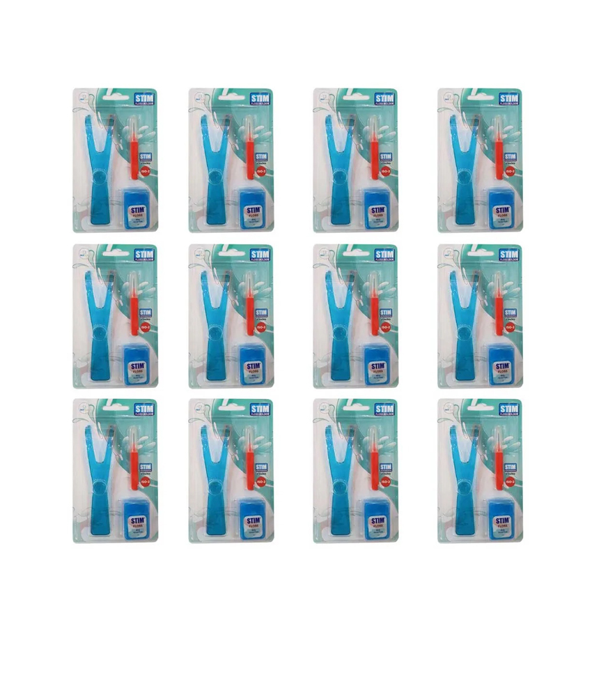 Stim Floss Holder (Pack Of 12)