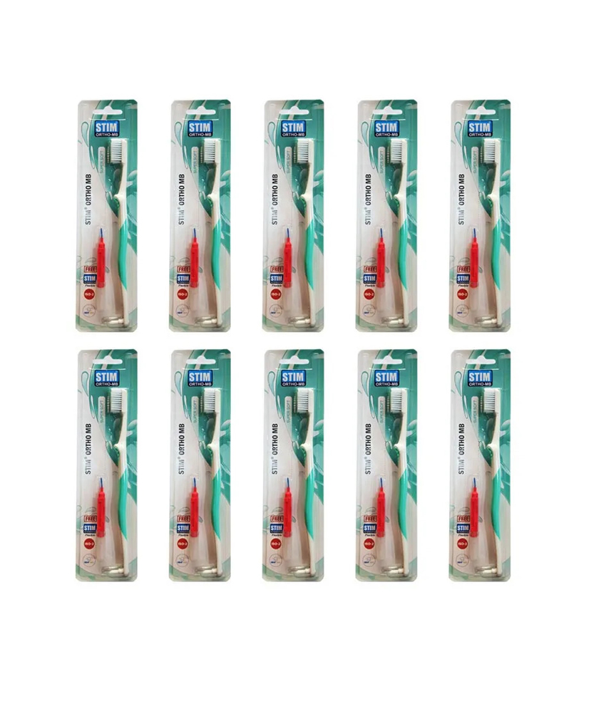 Stim Ortho Brush (Pack Of 12)