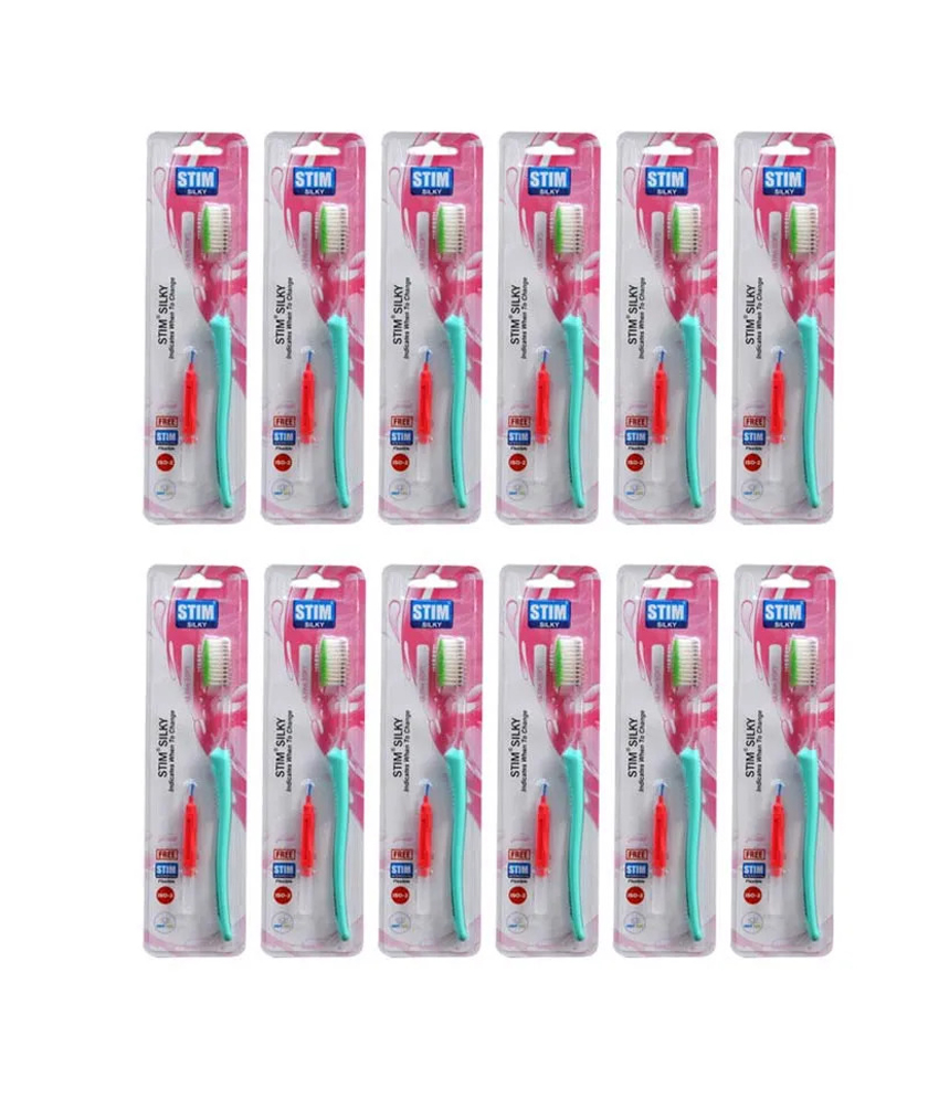 Stim Silky Brush (Pack of 12)