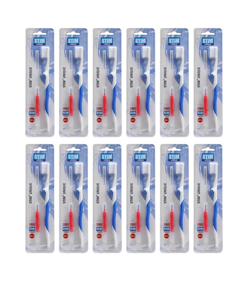 Stim Unique Brush (Pack Of 12)