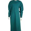 Surgical Gown Green Cloth (Washable Autoclavable)