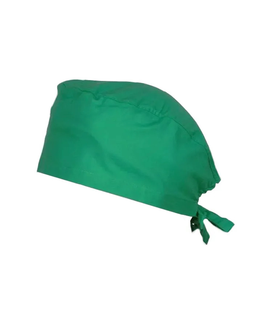 Surgical Green Cloth Surgeon Cap