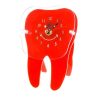 Tooth Shape Table Clock Assorted