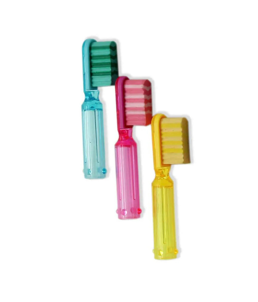 Toothbrush Shape Eraser (Pack of 3) TS-051