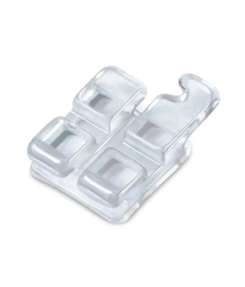 UU Ortho Mono Crystalline Sapphire transparent Ceramic Brackets