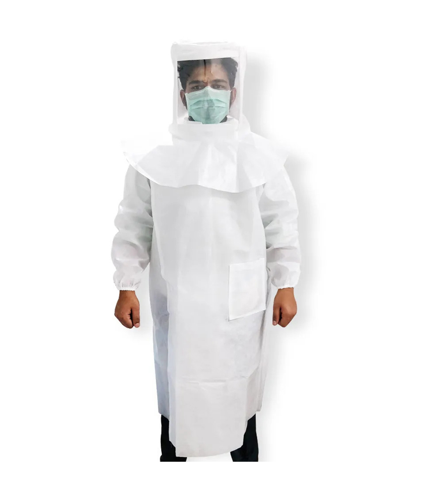 Waldent Surgical Gown and Hood Combo