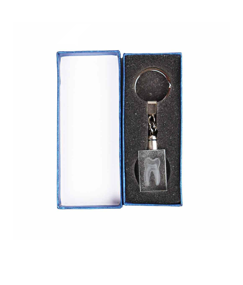 iDENTical Crystal Key Chain with LED (3009)