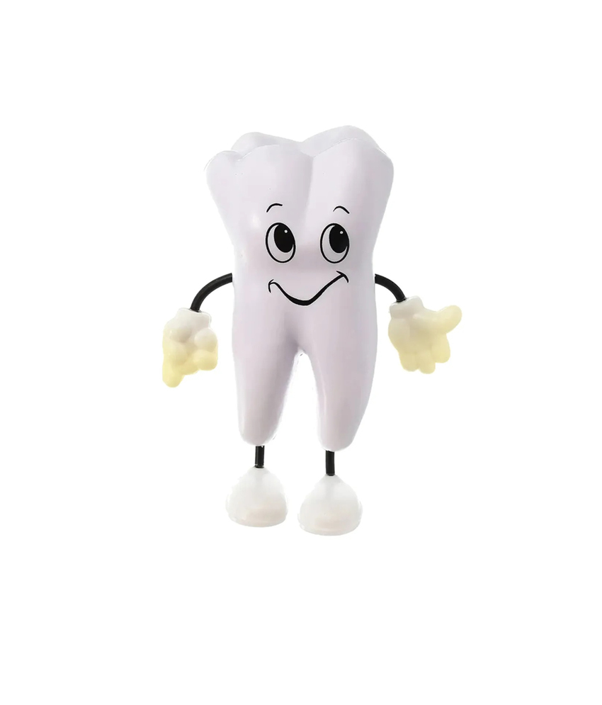 iDENTical Tooth Man Showpiece