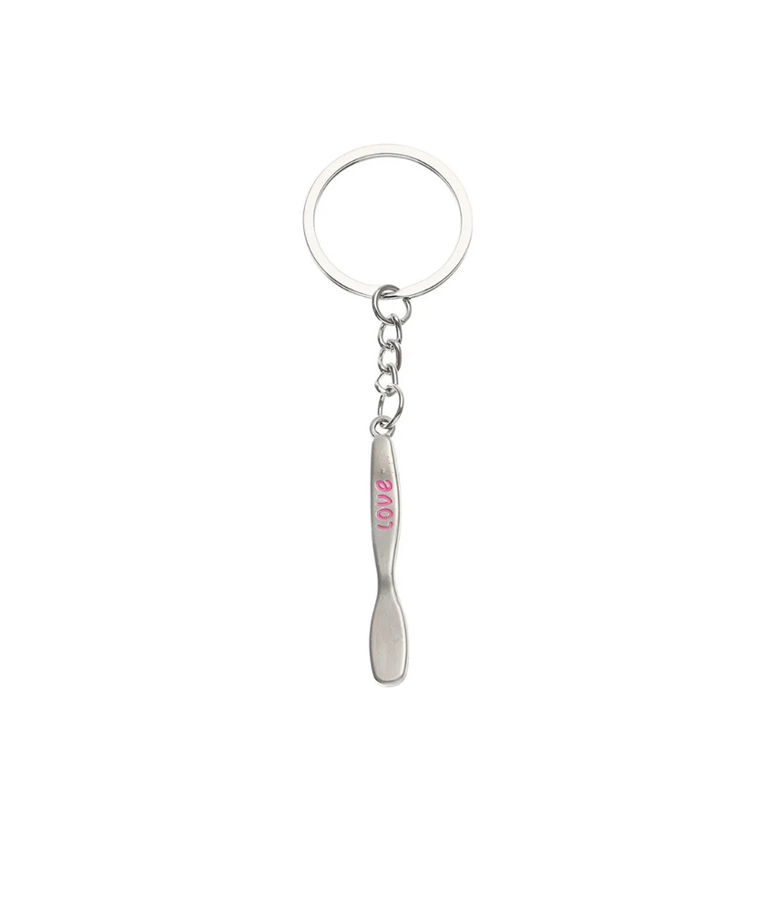 iDENTical Toothbrush Keychain (YK-003B)