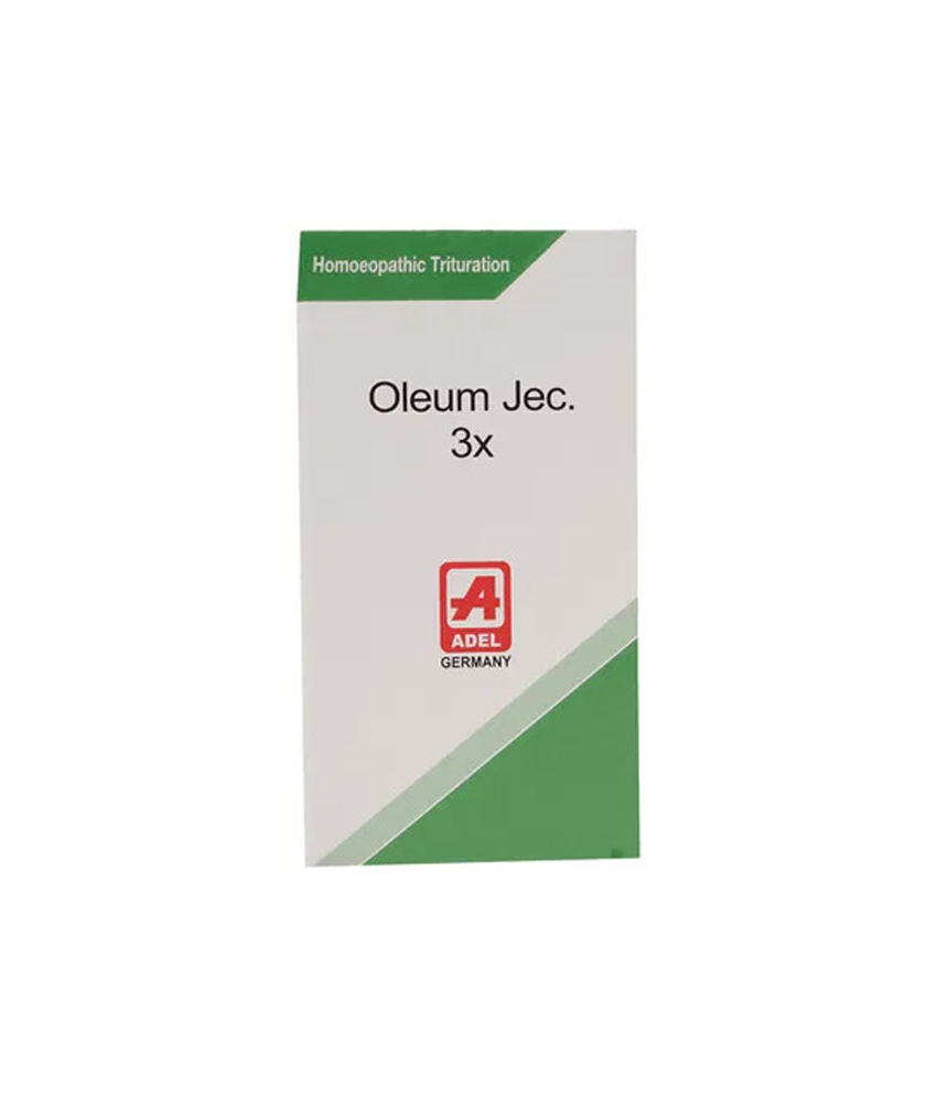 ADEL Oleum Jecoris Aselli Trituration Tablet 3X