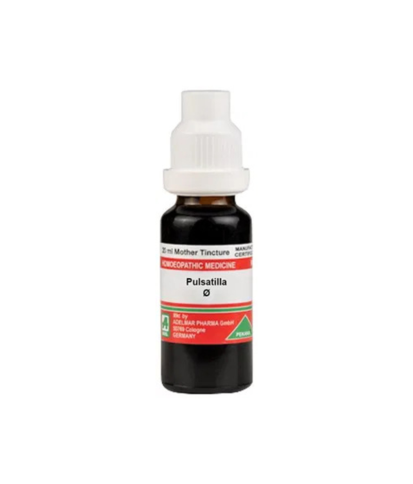 ADEL Pulsatilla Mother Tincture Q