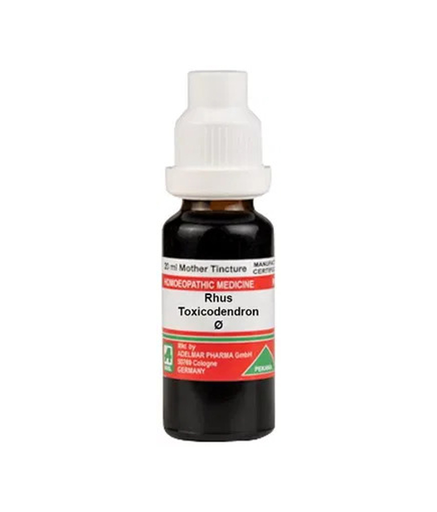 ADEL Rhus Toxicodendron Mother Tincture Q