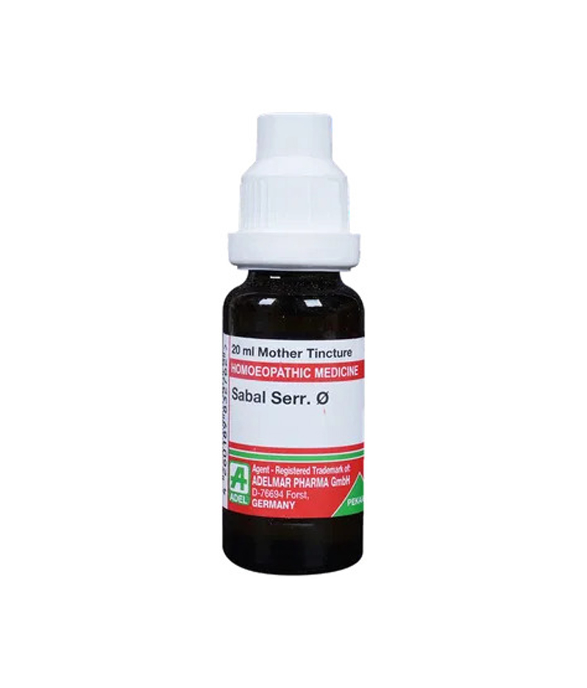 ADEL Sabal Serr Mother Tincture Q