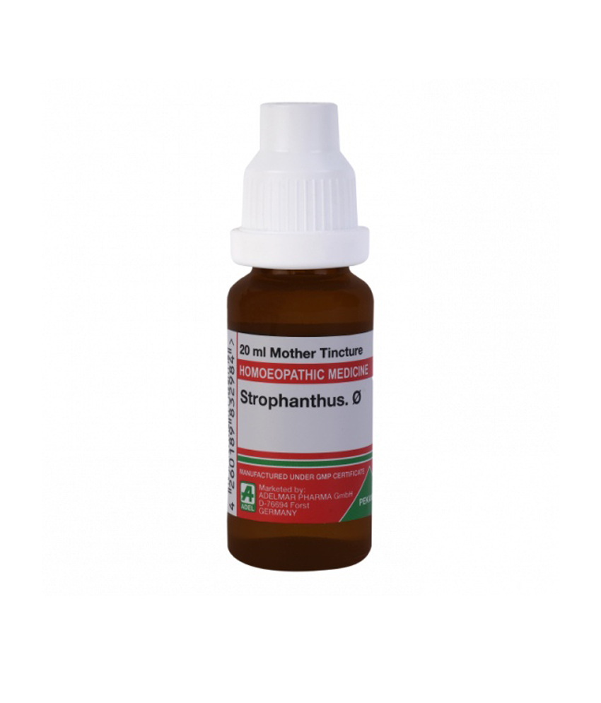 ADEL Strophanthus Mother Tincture Q