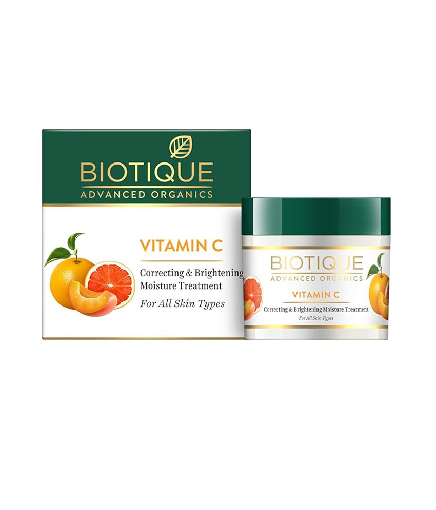 Biotique Vitamin C Correcting And Brightening Cream 50g