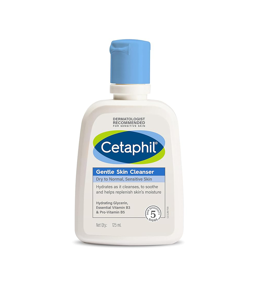 Cetaphil Gentle Skin Cleanser for Dry to Normal, Sensitive Skin125 ml