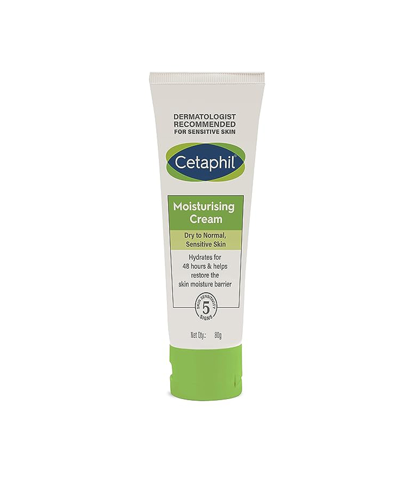 Cetaphil Moisturising Cream for Face & Body Dry to Normal skin 80 gm