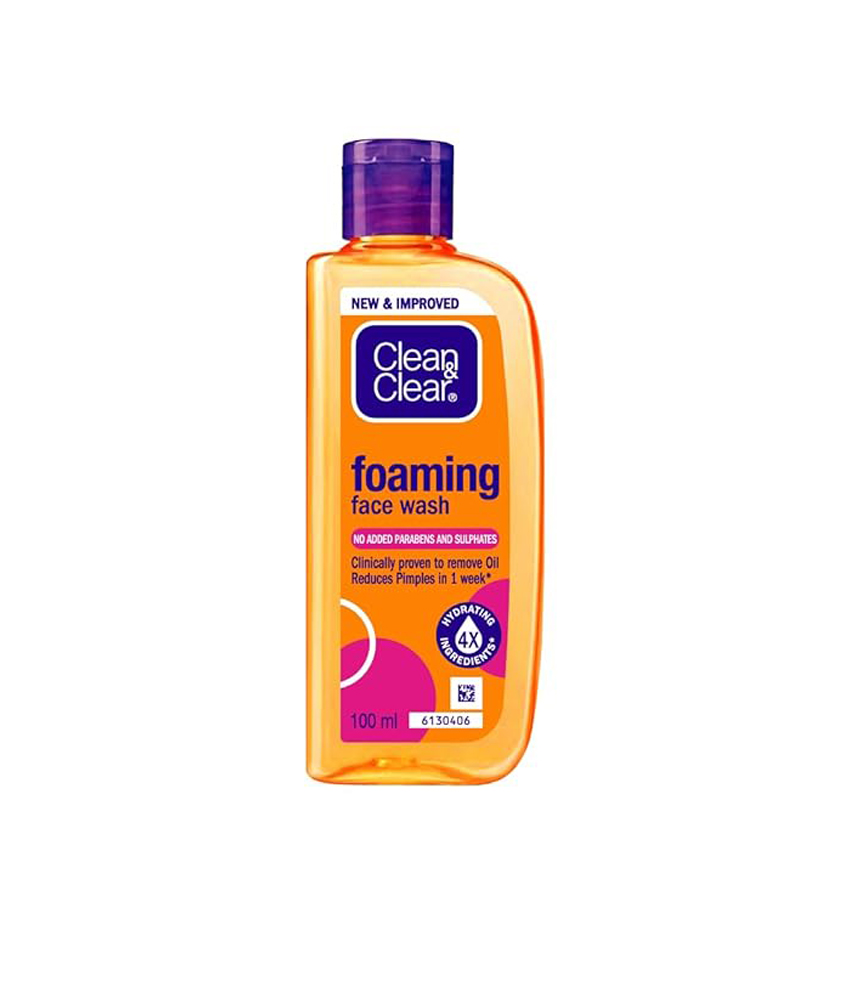 Clean & Clear Foaming Face Wash 100 ml