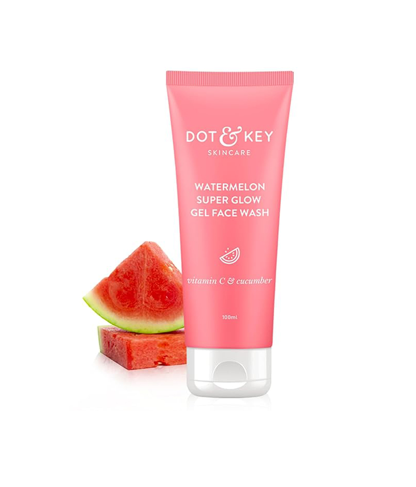 DOT & KEY Watermelon Super Glow Gel Face Wash 100ml